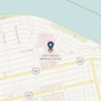 St Mary's Medical Center on map