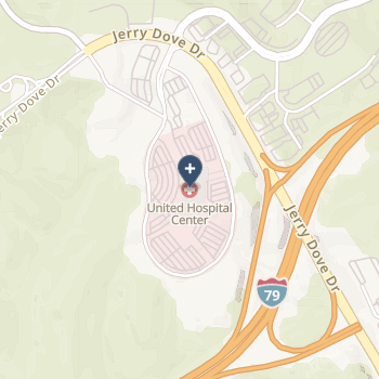 United Hospital Center on map