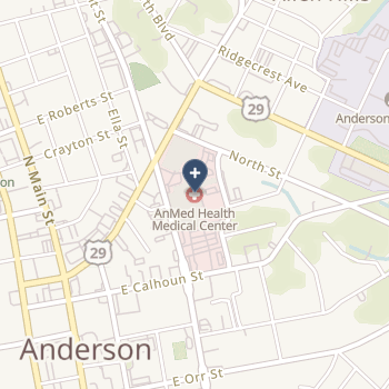 Anmed Health on map