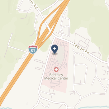 Berkeley Medical Center on map