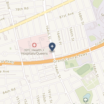 Queens Hospital Center on map