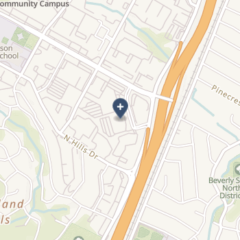 Northwest Hills Surgical Hospital on map