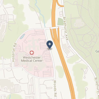 Westchester Medical Center on map