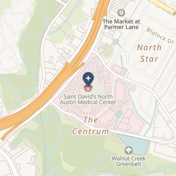 North Austin Medical Center on map