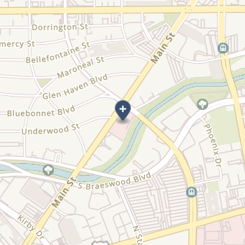 Texas Orthopedic Hospital on map