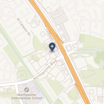 Memorial Hermann Tomball Hospital on map