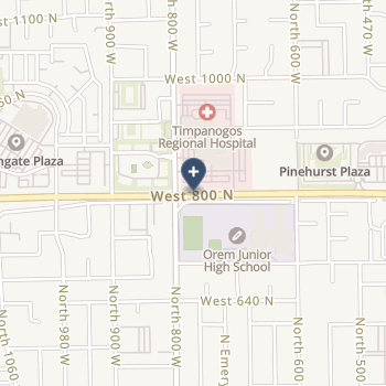 Timpanogos Regional Hospital on map