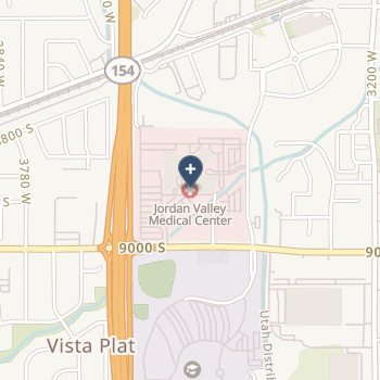 Jordan Valley Medical Center on map
