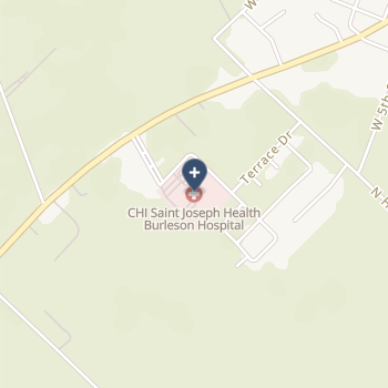 Burleson St Joseph Health Center on map