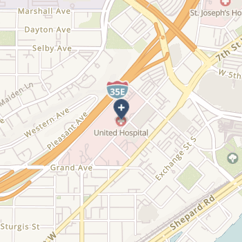United Hospital on map