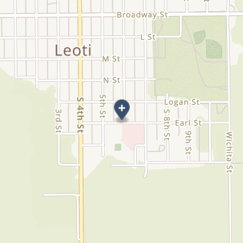 Wichita County Health Center on map