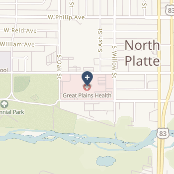 Great Plains Health on map