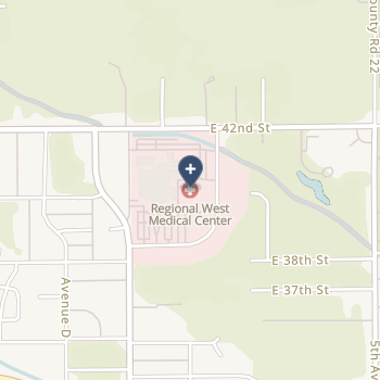 Regional West Medical Center on map