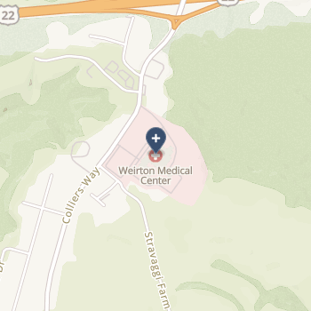 Weirton Medical Center on map