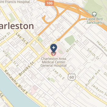 Charleston Area Medical Center on map