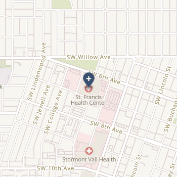 University Of Kansas Hlth System St Francis Campus on map