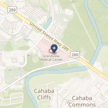 Grandview Medical Center on map