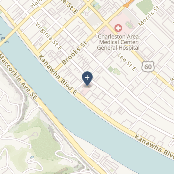 Charleston Surgical Hospital on map