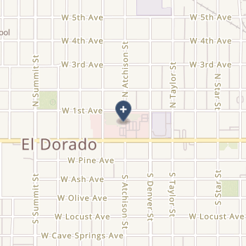 Susan b Allen Memorial Hospital on map