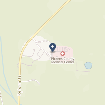 Pickens County Medical Center on map