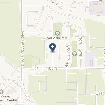 American Fork Hospital on map