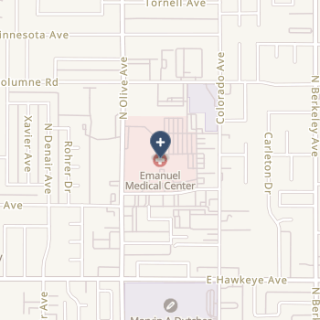 Emanuel Medical Center on map