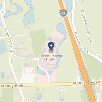 Florida Hospital Flagler on map