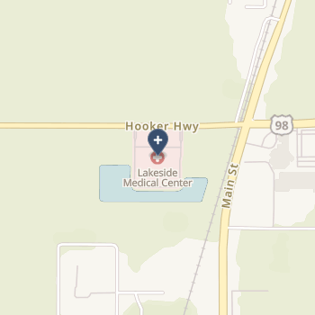 Lakeside Medical Center on map