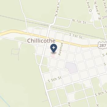 Chillicothe Hospital District on map