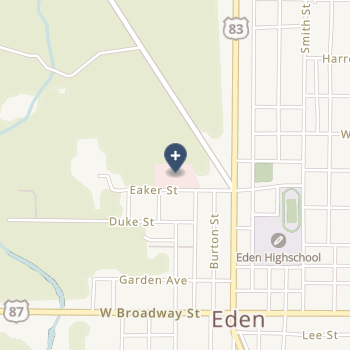 Concho County Hospital on map