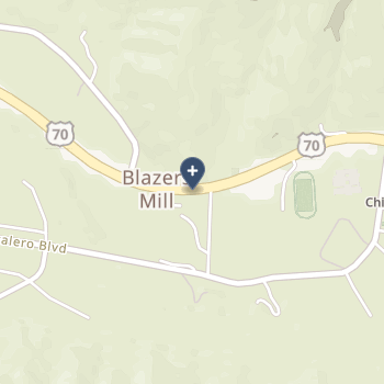 Mescalero Phs Indian Hospital on map