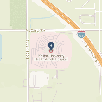 Indiana University Health Arnett Hospital on map