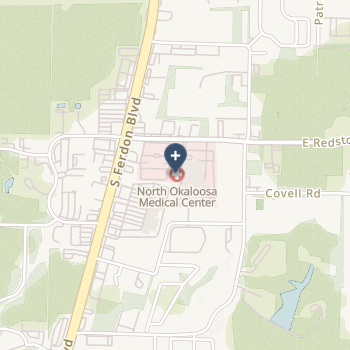 North Okaloosa Medical Center on map