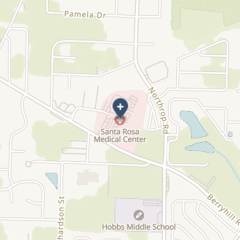 Santa Rosa Medical Center on map
