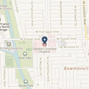 Swedish Covenant Hospital on map
