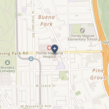 Thorek Memorial Hospital on map