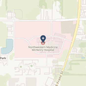 Centegra Health System - Mc Henry Hospital on map