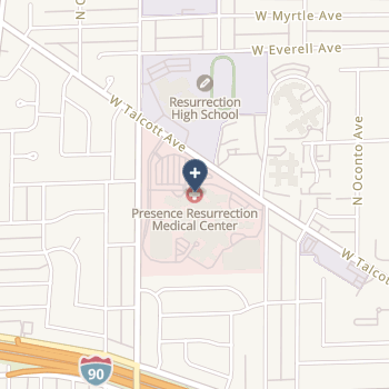 Presence Resurrection Medical Center on map