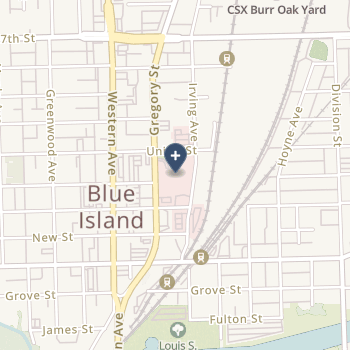 Metrosouth Medical Center on map