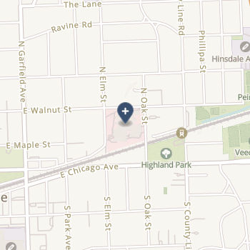 Adventist Hinsdale Hospital on map