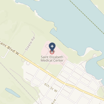 St Elizabeth Medical Center on map