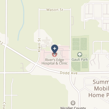 River's Edge Hospital & Clinic on map