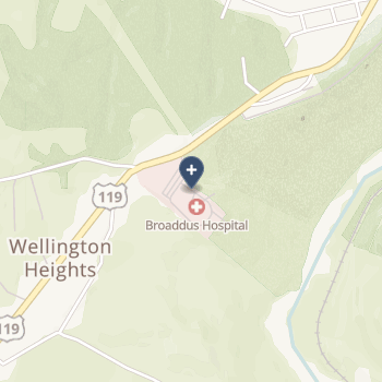 Broaddus Hospital Association, Inc on map