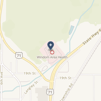 Windom Area Hospital on map