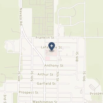 Clay County Medical Center on map