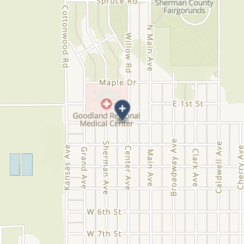 Goodland Regional Medical Center on map