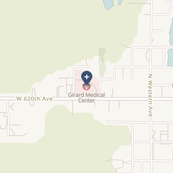 Girard Medical Center on map