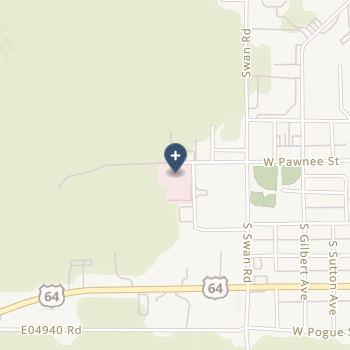 Cleveland Area Hospital on map