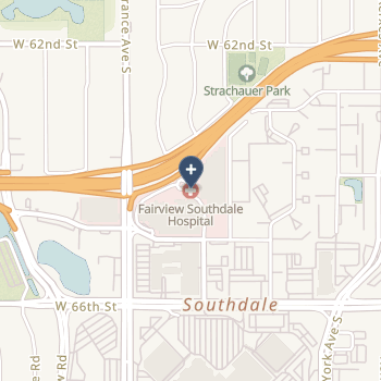 Fairview Southdale Hospital on map