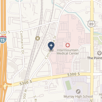 Intermountain Medical Center on map